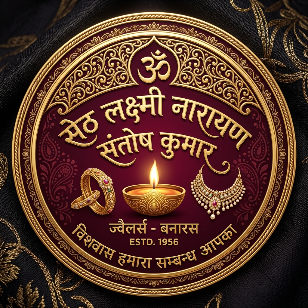 Seth Laxmi Narayan Jewellers Logo
